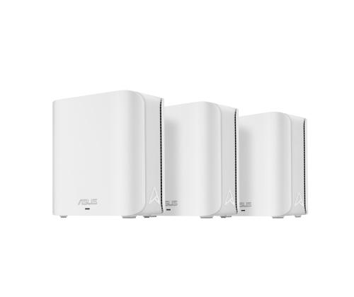 Wireless Router ASUS ZenWiFi BD4 Product type Mesh router Qtty 3 pc(s) Wi-Fi band Dual-band (2.4…