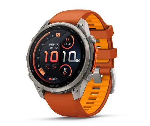 SMARTWATCH FENIX 9 PRO/TITANIUM 010-04336-01 GARMIN