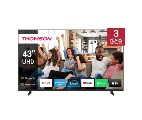 TV Set THOMSON 43 " 4K Ultra HD 3840 x 2160 pixels Flat 16:9 LED 43UG4S14