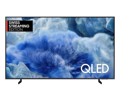 TV Set SAMSUNG 85" 4K/Smart QLED 3840x2160 Wireless LAN Bluetooth Tizen Black QE85Q8FAAUXXH