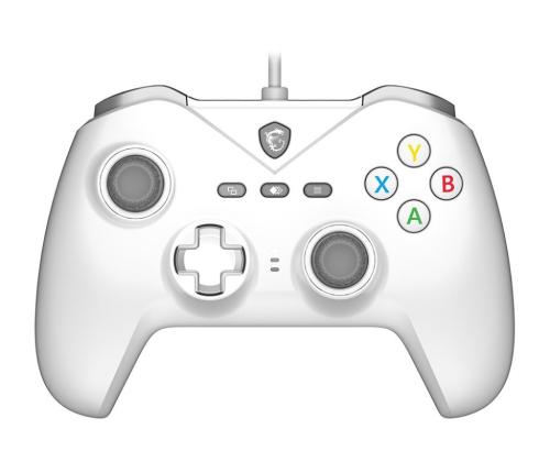 GAMEPAD WIRED FORCE WHITE/FORCE GC200 WHITE MSI