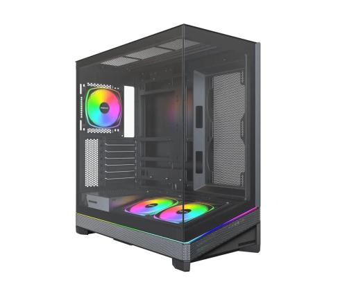 Case MONTECH ATX/micro ATX/Mini-ITX/BTF Black MONTECH SKY 3 (B) SKY3(B)