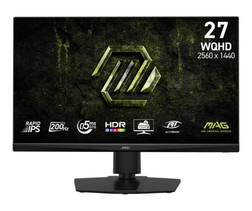 LCD Monitor MSI 27 " 2560 x 1440 pixels Wide Quad HD Native aspect ratio 16:9 LED Flat MAG272QPFE20