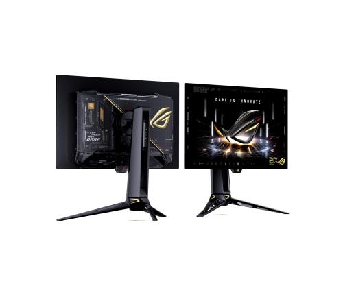 Monitor ASUS 26.5 " 2560 x 1440 pixels Wide Quad HD Native aspect ratio 16:9 OLED Flat 90LM0CF0…