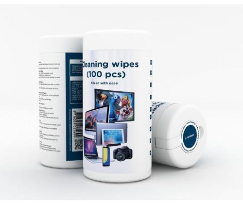 CLEANING WIPES 100PCS/CK-AWW100-01 GEMBIRD