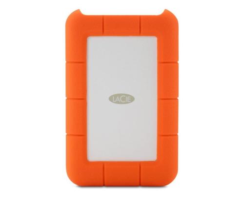 External HDD LACIE 1TB USB-C Colour Orange STFR1000800