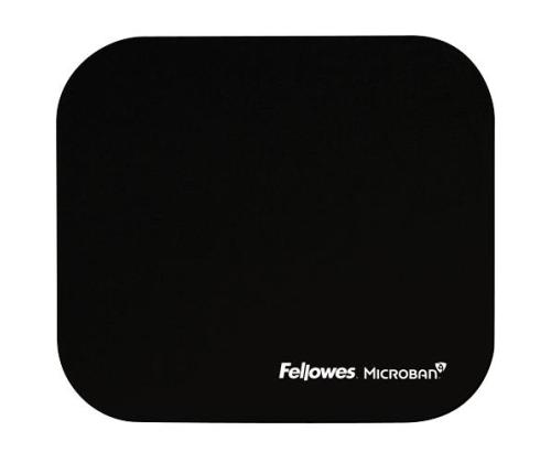 MOUSE PAD MICROBAN/BLACK 5933907 FELLOWES