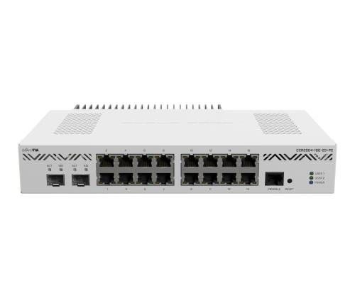 NET ROUTER 1000M 16PORT/CCR2004-16G-2S+PC MIKROTIK