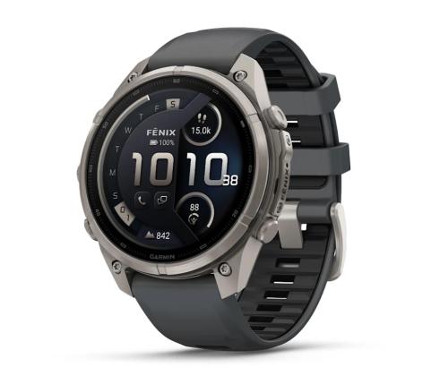 SMARTWATCH FENIX 9 PRO/TITANIUM 010-04336-21 GARMIN