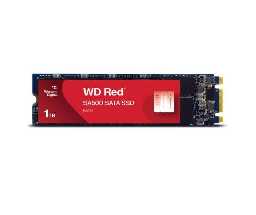SSD WESTERN DIGITAL Red SA500 1TB M.2 SATA 3.0 Write speed 530 MBytes/sec Read speed 560 MBytes/sec…