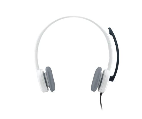 HEADSET STEREO H150/WHITE 981-000350 LOGITECH