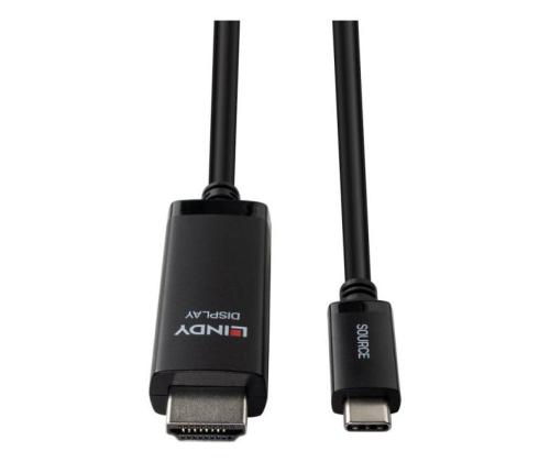 CABLE USB-C TO HDMI 8K60 2M/43434 LINDY