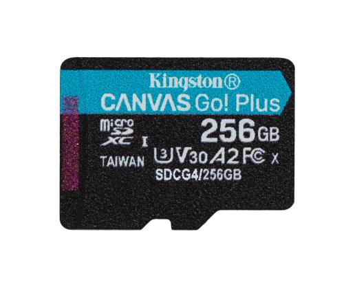 MEMORY MICRO SDXC 256GB UHS-I/1P SDCG4/256GBSP KINGSTON