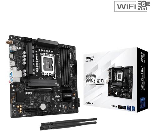 MB B860 S1851 MATX/B860M PRO-A WIFI ASROCK