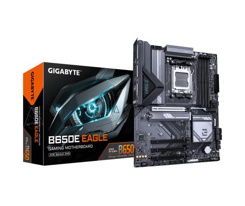 Mainboard GIGABYTE AMD B650 Socket AM5 ATX RAM DDR5-SDRAM 4xSlots 3xNumber of M.2 (M) slots…