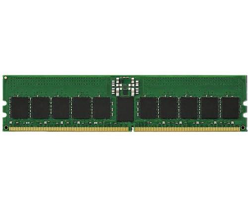 Server Memory Module KINGSTON DDR5  32 GB Registered (buffered) CL 52 1.1 V 288-pin DIMM ECC Yes…