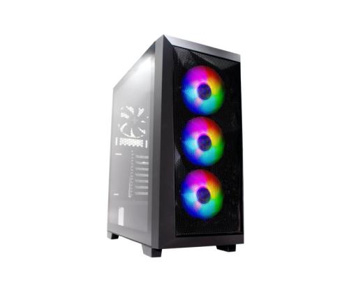 Case XILENCE XILENT BREEZE MidiTower Not included ATX MicroATX MiniITX Colour Black XG131