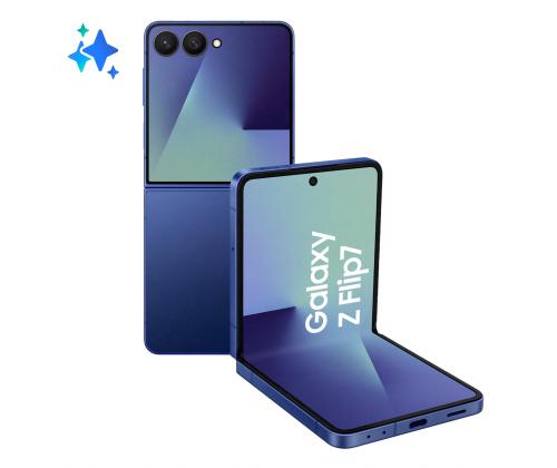 MOBILE PHONE GALAXY FLIP7/512GB BLUE SM-F766B SAMSUNG
