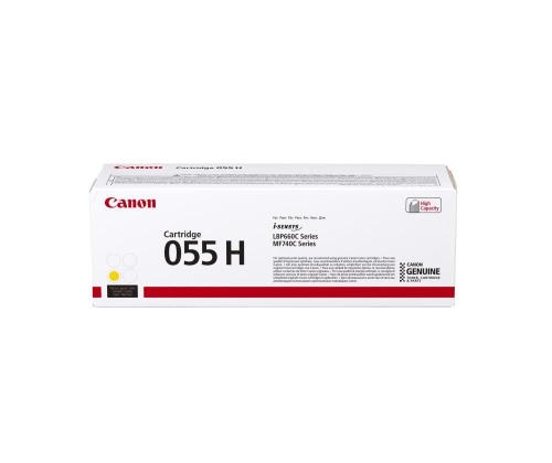 TONER YELLOW 5.9K CRG-055HY/3017C002 CANON
