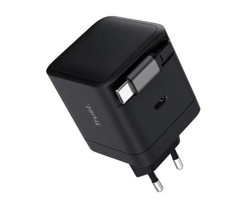 MOBILE CHARGER WALL MAXO 65W/RTRCT USB-C PD 25805 TRUST