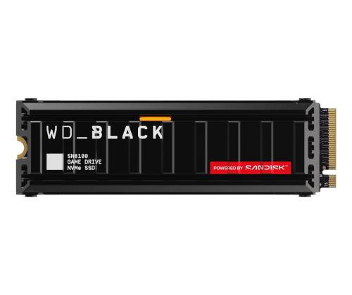 SSD SANDISK 2400xTBW rating NVMe Yes PCI Express 5.0 M.2 1000 GB WDS100T1XHM-00CMT0