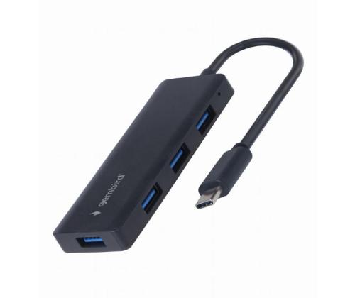 I/O HUB USB-C 4PORT/UHB-CM-U3P4-02 GEMBIRD
