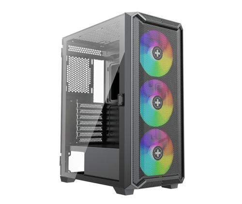 Case XILENCE ATX/micro ATX/Mini-ITX Black Midi Tower PC XG161