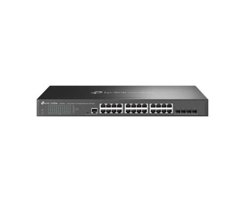 Switch TP-LINK Omada TL-SG3428 Type L2 Rack 4xSFP 1xConsole 1 TL-SG3428