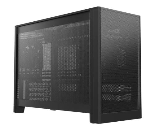 Case MONTECH micro ATX/Mini-ITX Black Mini Tower PC Ten TEN(B)