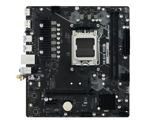 Mainboard BIOSTAR AMD B650 Socket AM5 micro ATX RAM DDR5-SDRAM 2xSlots 1xNumber of M.2 (M) slots…