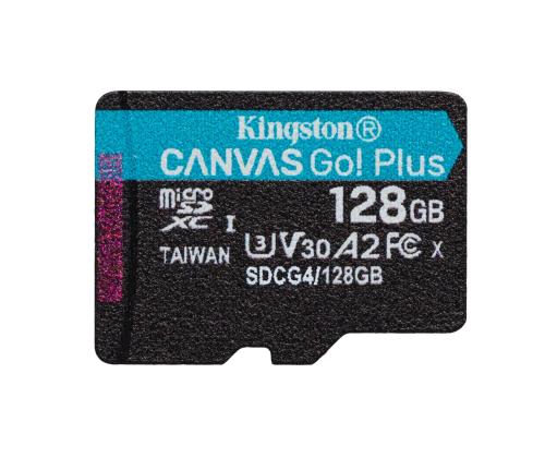 MEMORY MICRO SDXC 128GB UHS-I/SDCG4/128GBSP KINGSTON