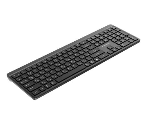 KEYBOARD WRL SLIM BT CYRILLIC/KB-WPS-03-CYRL GEMBIRD