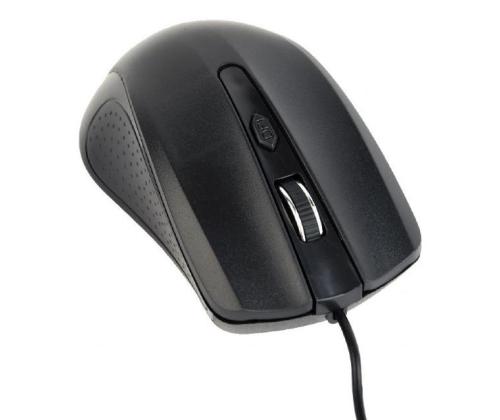 MOUSE USB OPTICAL BLACK/MUS-4B-01L GEMBIRD