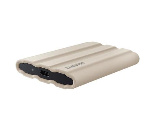 External SSD SAMSUNG T7 2TB USB 3.2 Write speed 1000 MBytes/sec Read speed 1050 MBytes/sec MU…