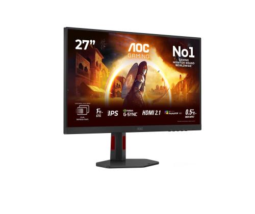 LCD Monitor AOC 27 " 3840 x 2160 pixels 4K Ultra HD Native aspect ratio 16:9 LED Flat U27G4R
