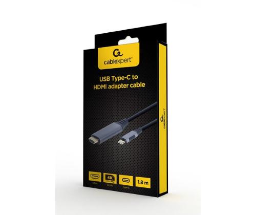 CABLE USB-C TO HDMI 1.8M/CC-USB3C-HDMI-01-6 GEMBIRD
