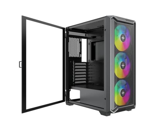 Case XILENCE ATX/micro ATX/Mini-ITX Black Midi Tower PC XG161