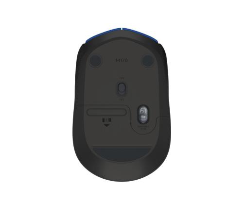 MOUSE USB OPTICAL WRL M171/BLACK 910-004424 LOGITECH