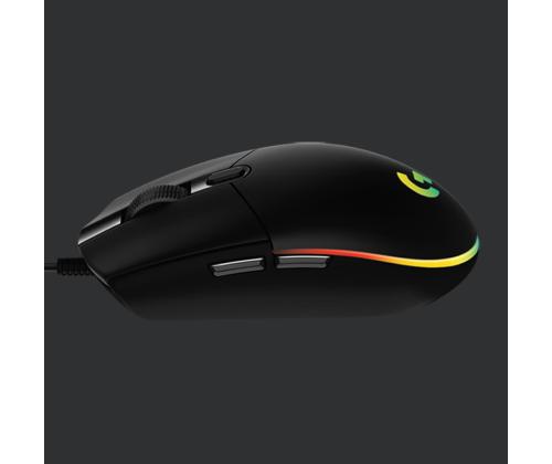 MOUSE USB OPTICAL G203/BLACK 910-005796 LOGITECH