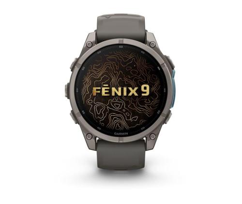 SMARTWATCH FENIX 9/TITANIUM 010-04762-01 GARMIN