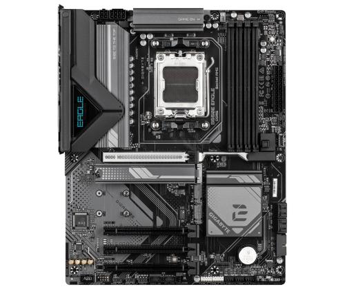 Mainboard GIGABYTE AMD B650 Socket AM5 ATX RAM DDR5-SDRAM 4xSlots 3xNumber of M.2 (M) slots…