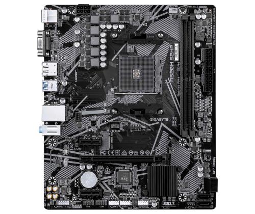 Mainboard GIGABYTE AMD A520 Socket AM4 micro ATX RAM DDR4-SDRAM 2xSlots 1xNumber of M.2 (M) slots…