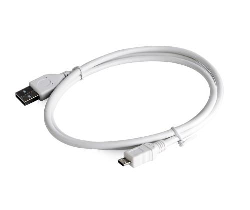 CABLE USB2 TO MICRO-USB 1M/CCP-MUSB2-AMBM-W-1M GEMBIRD