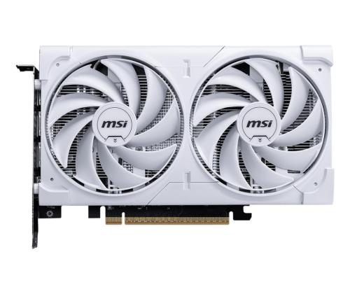VGA PCIE16 RTX5060 8GB GDDR7/RTX5060 8G VENTUS 2X OC WH MSI