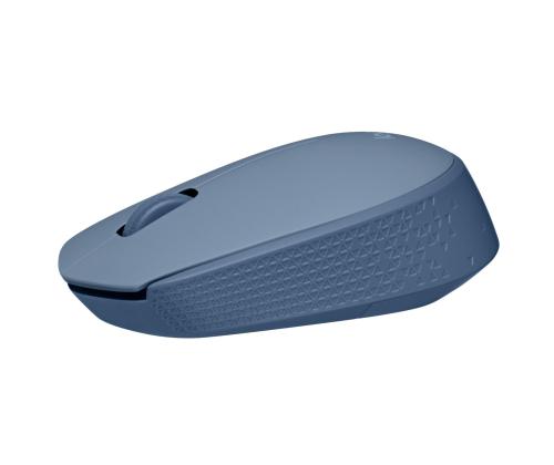 MOUSE USB OPTICAL WRL M171/BLUE 910-006866 LOGITECH