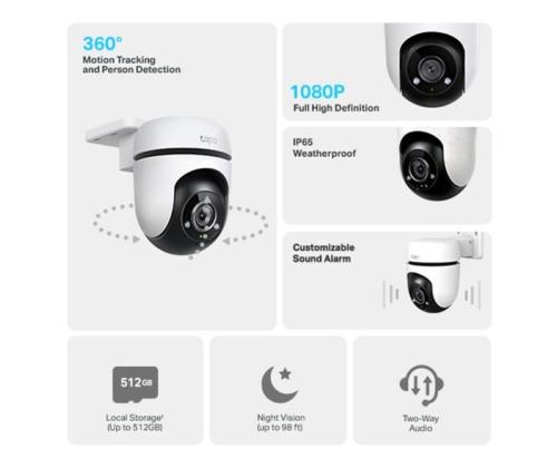 WRL CAMERA 1080P/TAPO C500 TP-LINK