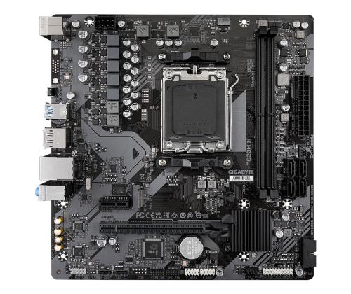Mainboard GIGABYTE AMD A620A SAM5 Micro-ATX Memory DDR5 Memory slots 2 A620MH2.2