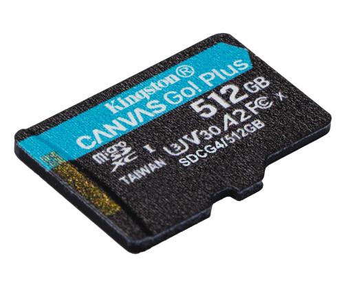 MEMORY MICRO SDXC 512GB UHS-I/SDCG4/512GBSP KINGSTON