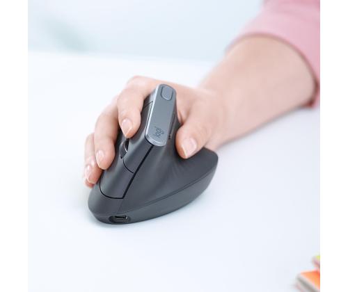 MOUSE USB OPTICAL WRL MX ERGO/910-005448 LOGITECH