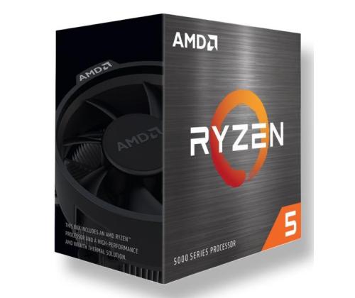 CPU AMD Desktop AMD RyzenT 5  3 GHz 6xCores Cache 19 MB Socket Socket AM4 TDP 65 W Box Cooler…